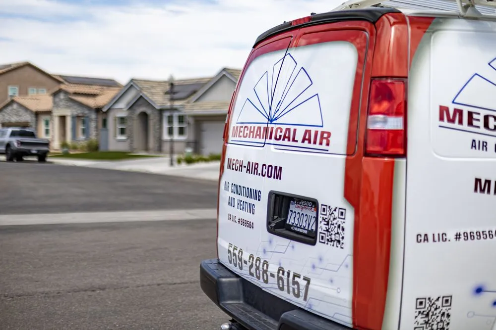 Slide of Mechanical Air