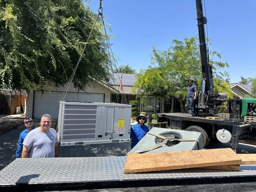 Slide of Mechanical Air