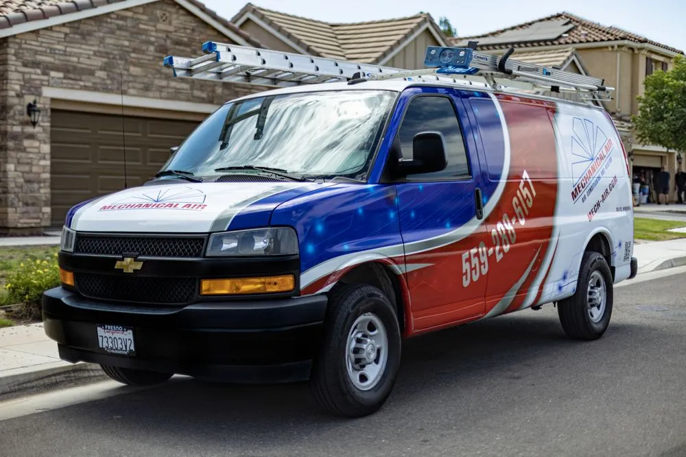 Slide of Mechanical Air