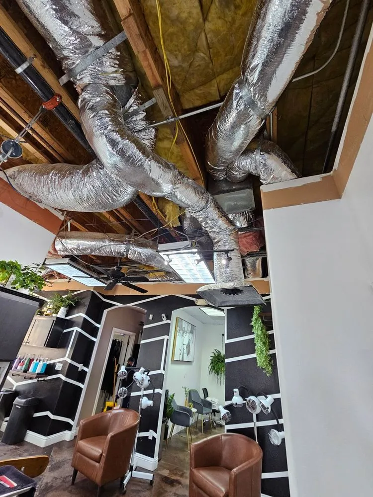 Slide of Mechanical Air