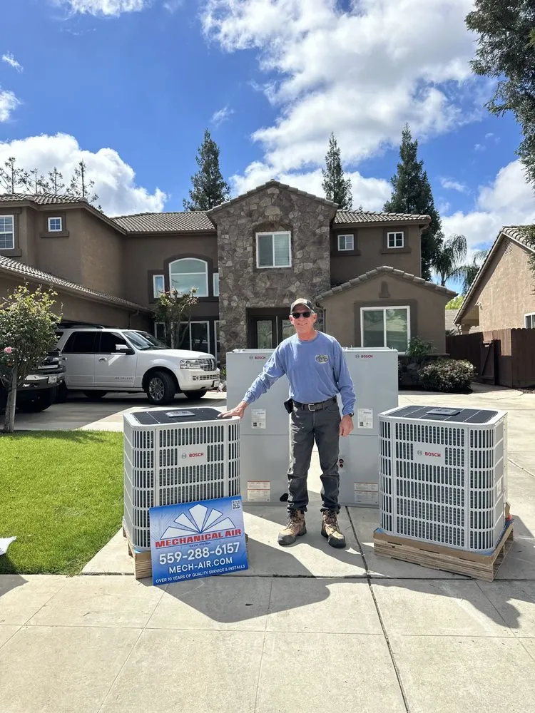 Slide of Mechanical Air