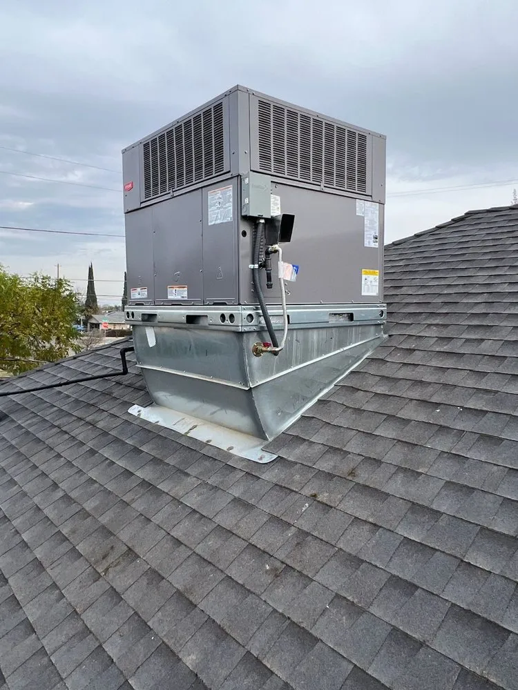 Slide of Mechanical Air