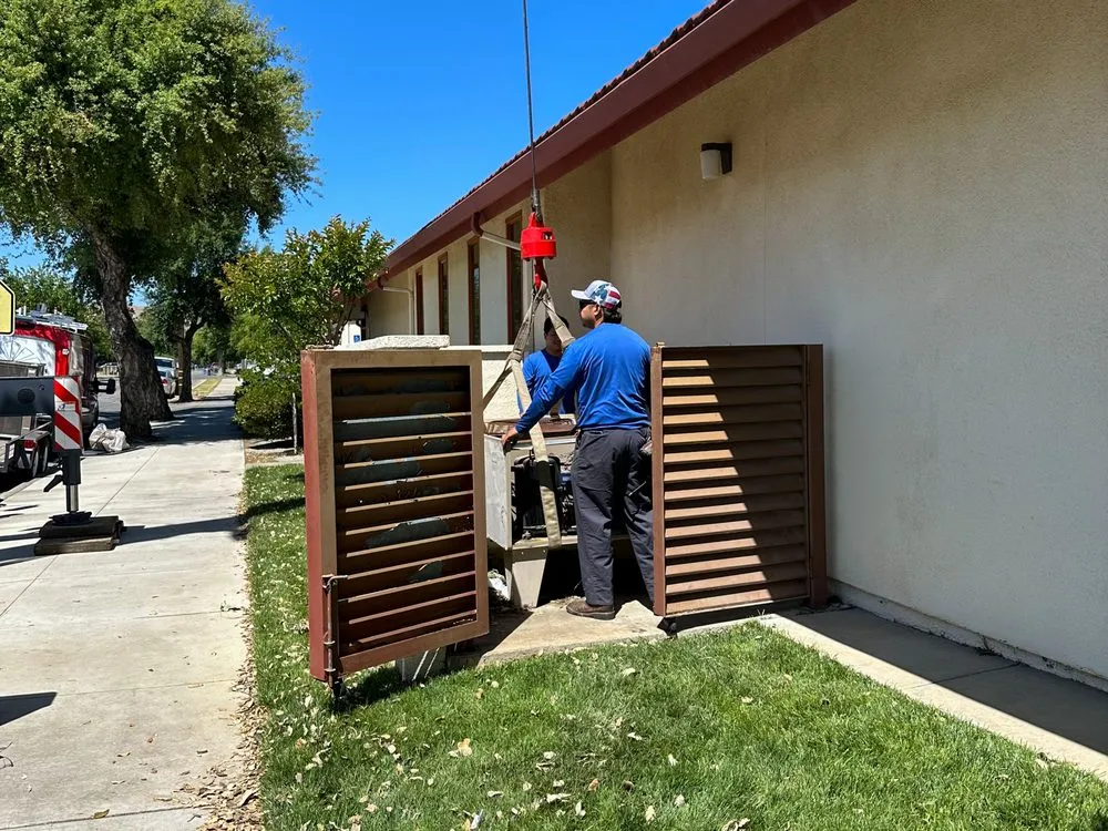 Slide of Mechanical Air