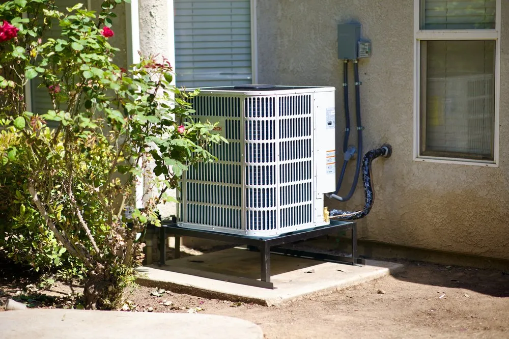 Slide of Mechanical Air