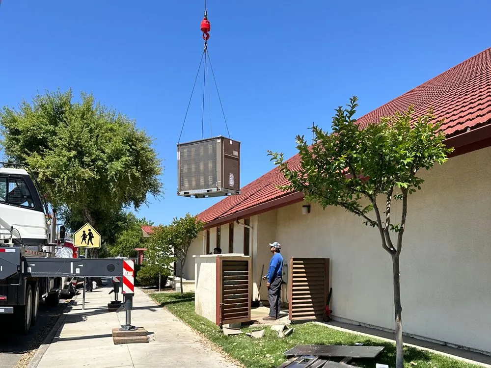 Slide of Mechanical Air