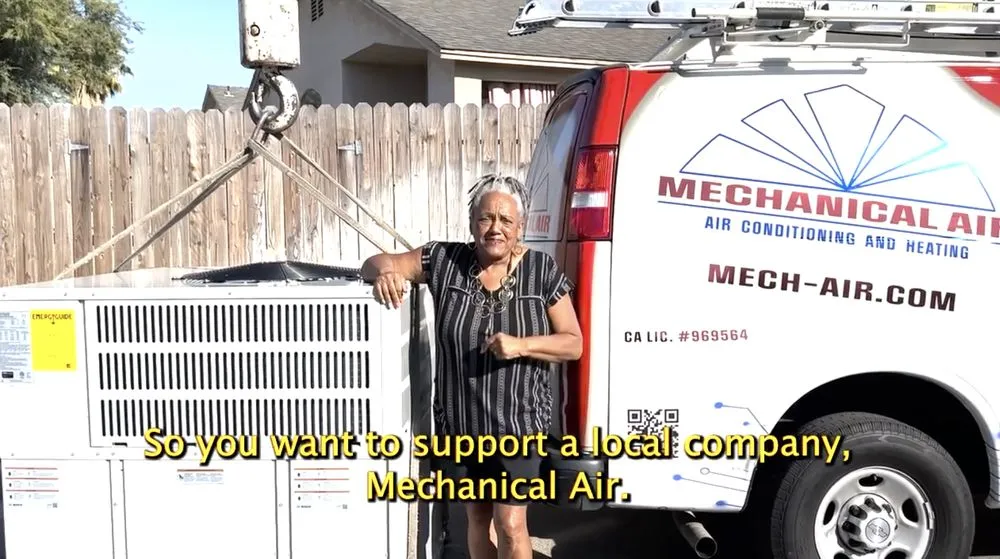 Slide of Mechanical Air