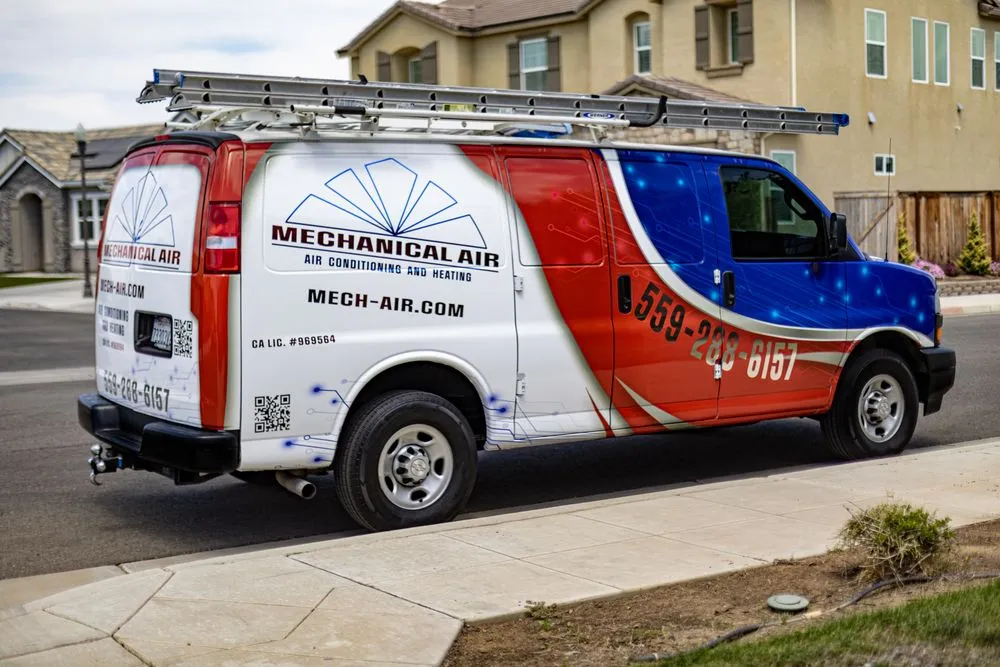 Slide of Mechanical Air