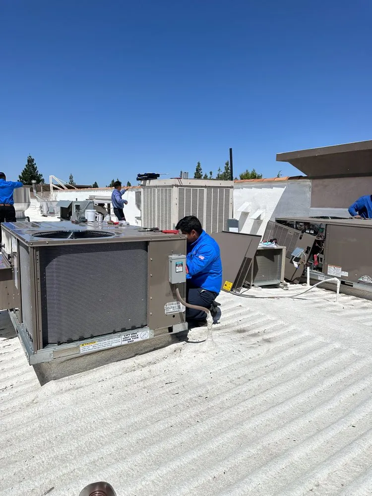 Slide of Mechanical Air