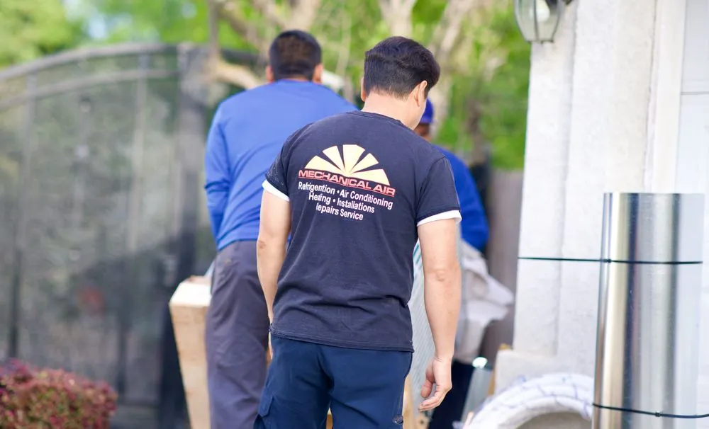 Slide of Mechanical Air