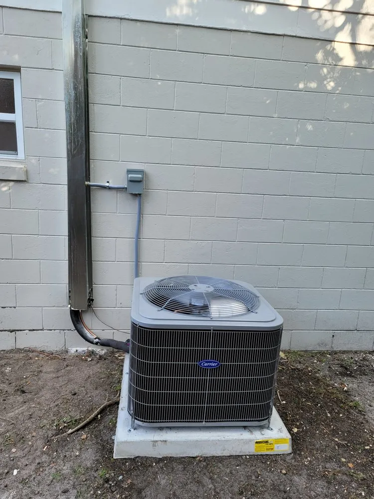 Slide of Mechanical Air