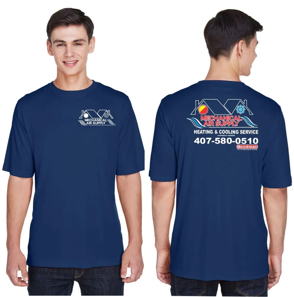 Slide of Mechanical Air