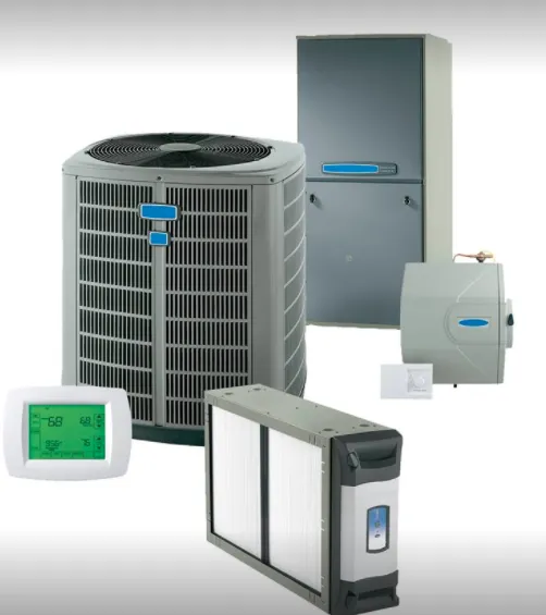 Slide of Mechanical Air