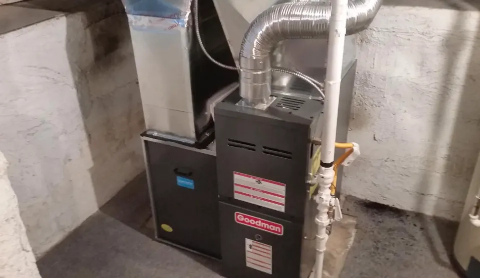 Slide of Mechanical Air