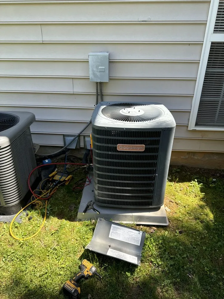 Slide of Mechanical Air Specialties