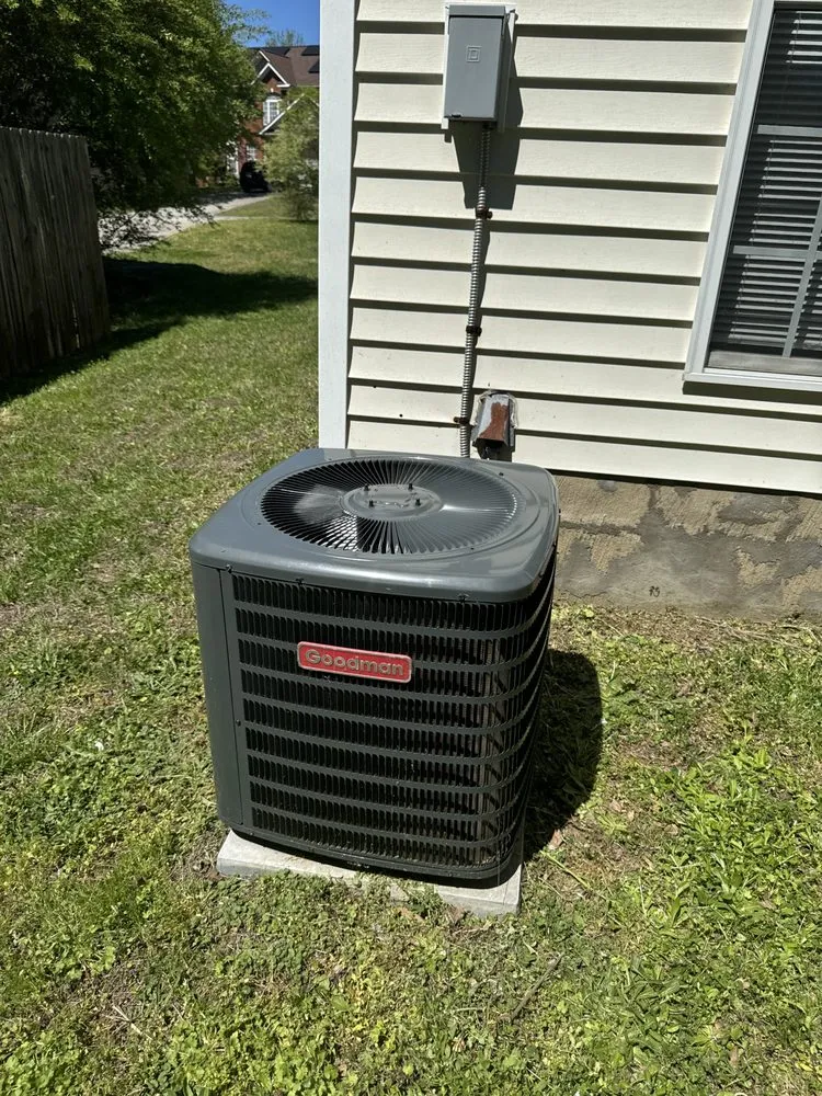 Slide of Mechanical Air Specialties