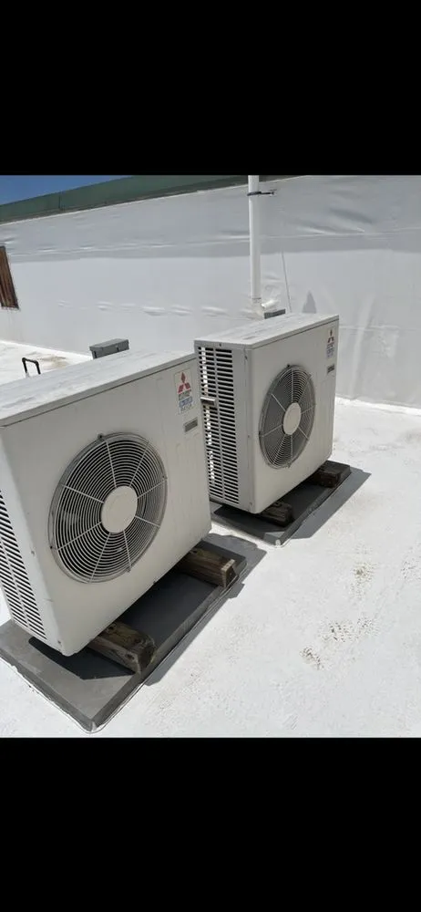 Slide of Mechanical Aire