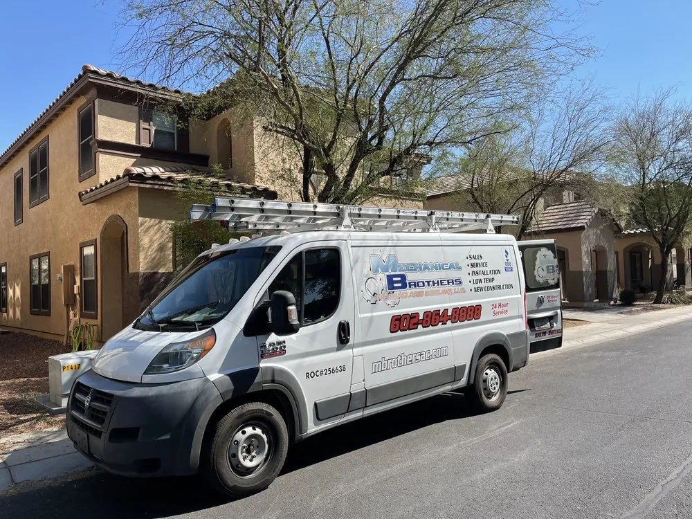 Slide of Mechanical Brothers Heating And Cooling