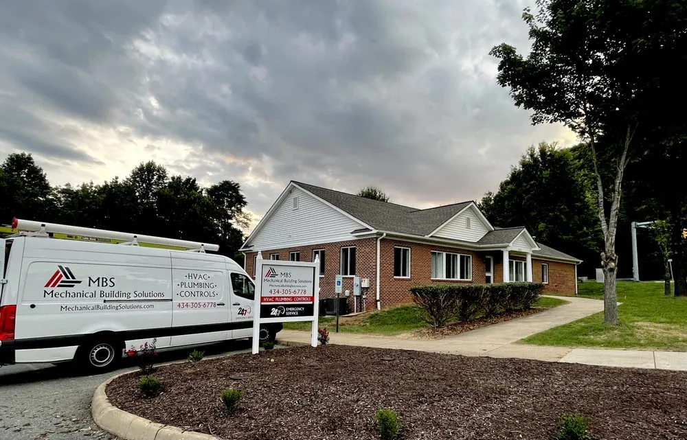 Slide of Mechanical Building Solutions