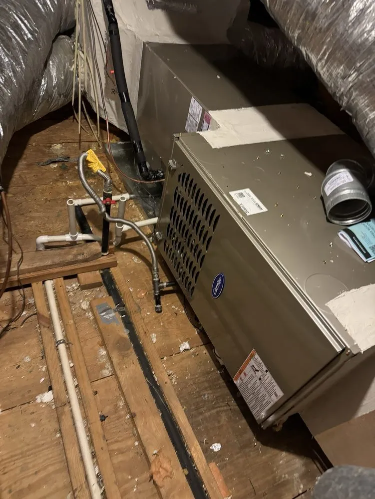 Slide of Mechanical Climate Control