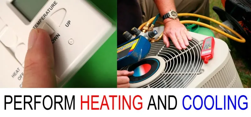 Slide of Mechanical Climate Control