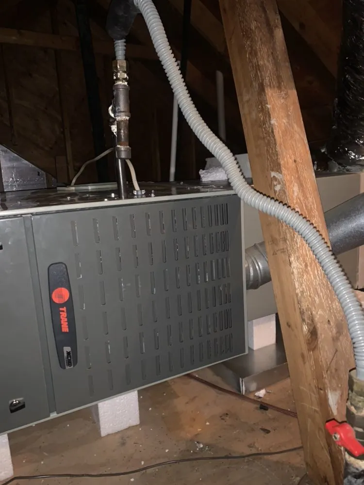 Slide of Mechanical Climate Control