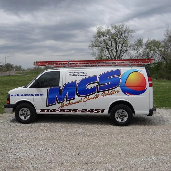 Slide of Mechanical Climate Solutions