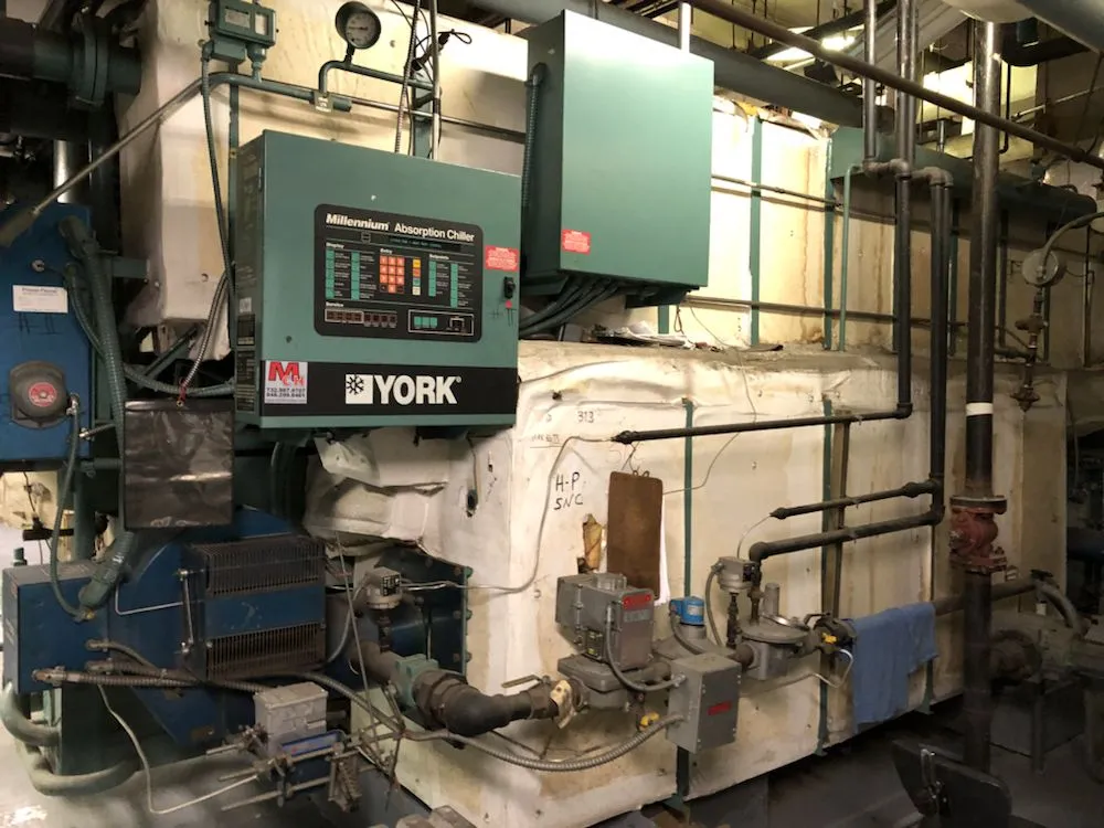 Slide of Mechanical Cooling & Heating