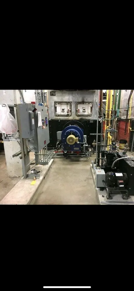 Slide of Mechanical Cooling & Heating