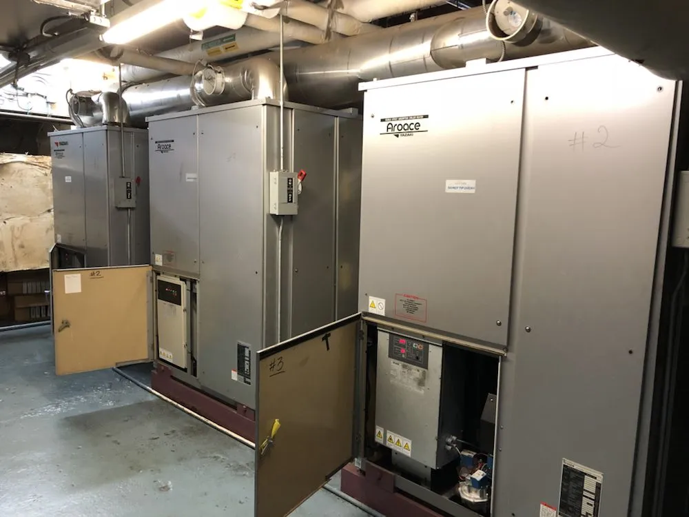 Slide of Mechanical Cooling & Heating