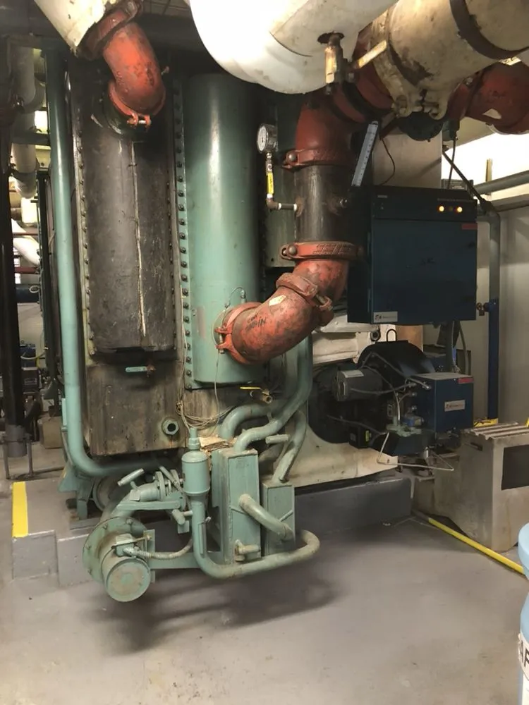 Slide of Mechanical Cooling & Heating