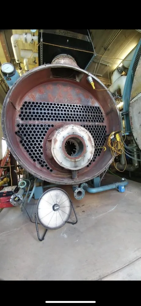 Slide of Mechanical Cooling & Heating