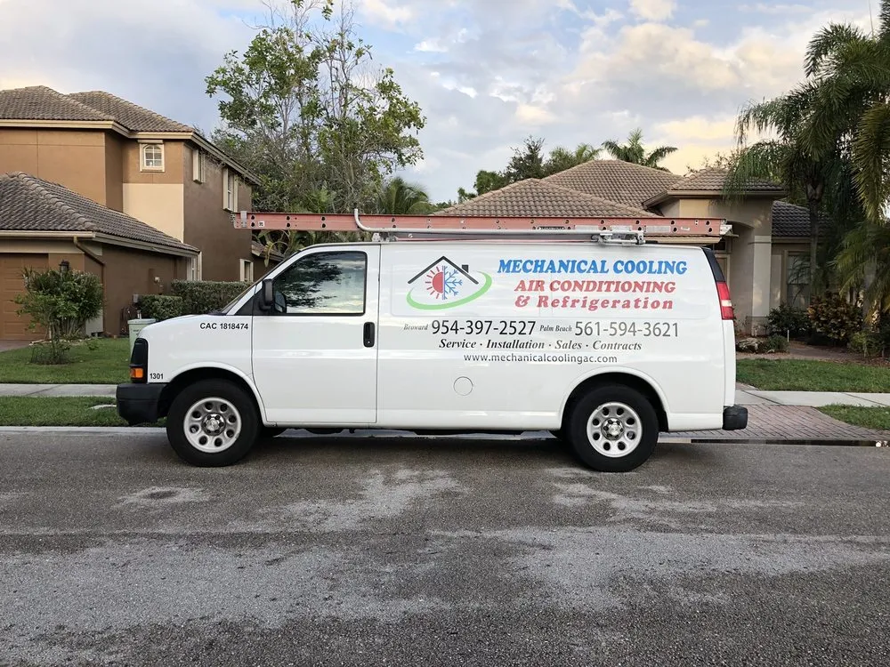 Slide of Mechanical Cooling Air Conditioning and Refrigeration