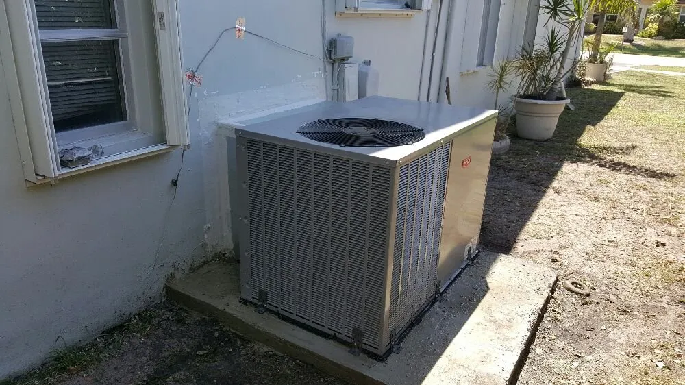 Slide of Mechanical Cooling Air Conditioning and Refrigeration