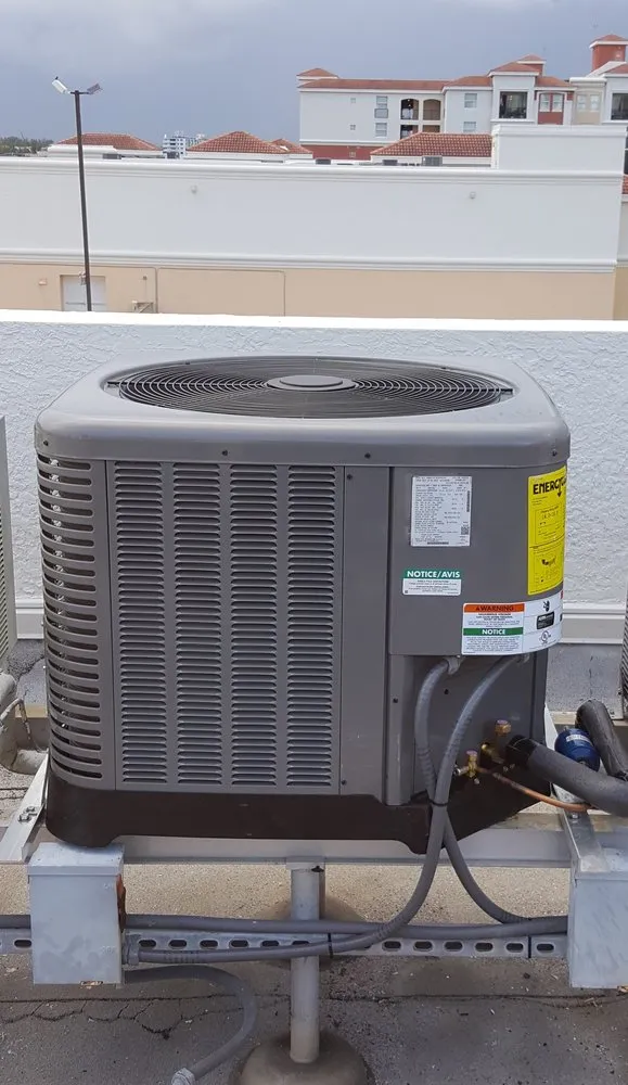 Slide of Mechanical Cooling Air Conditioning and Refrigeration