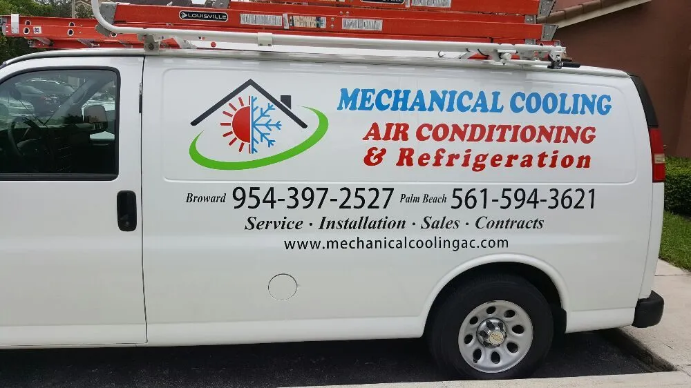 Slide of Mechanical Cooling Air Conditioning And Refrigeration