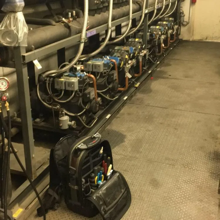 Slide of Mechanical Cooling Solutions