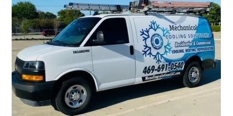 Slide of Mechanical Cooling Solutions