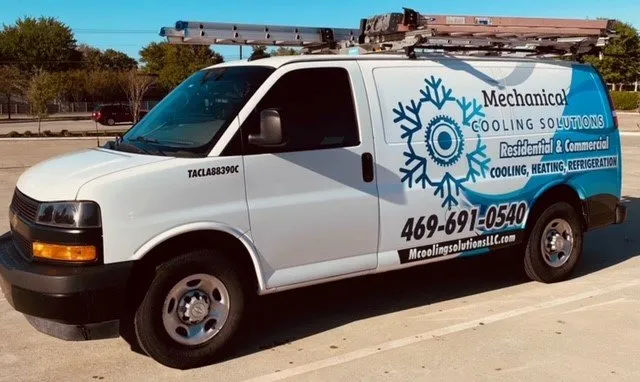 Slide of Mechanical Cooling Solutions