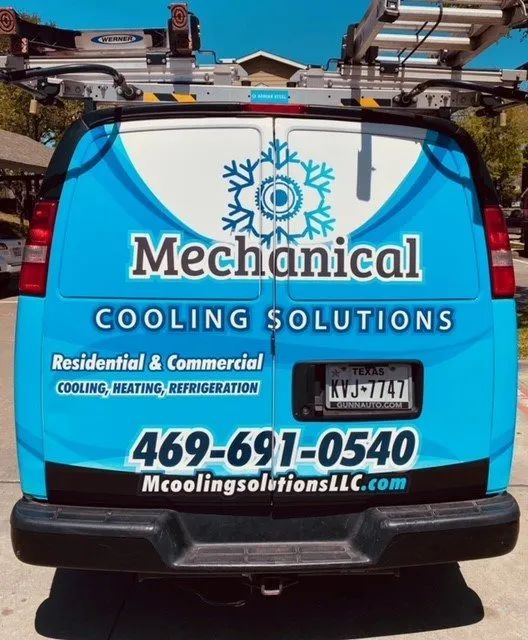 Slide of Mechanical Cooling Solutions