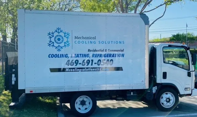 Slide of Mechanical Cooling Solutions