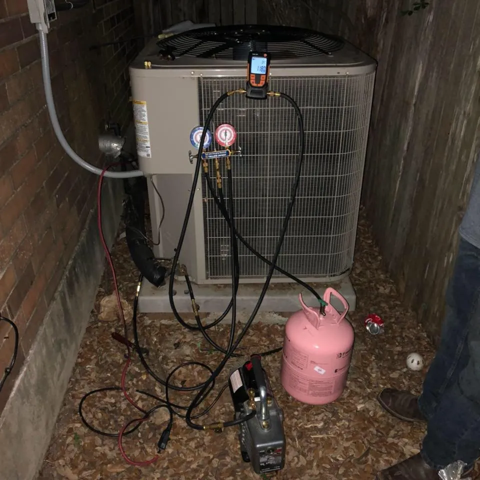 Slide of Mechanical Cooling Solutions