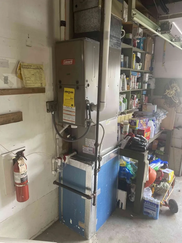 Slide of Mechanical Craft Heating and Cooling