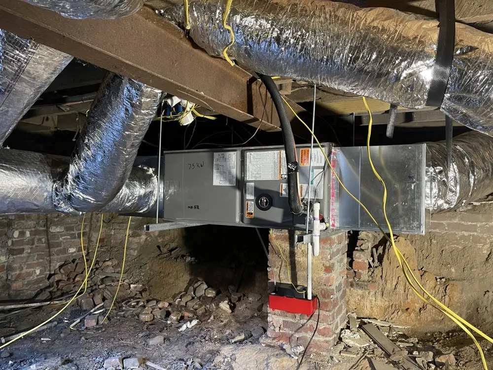 Slide of Mechanical Destination