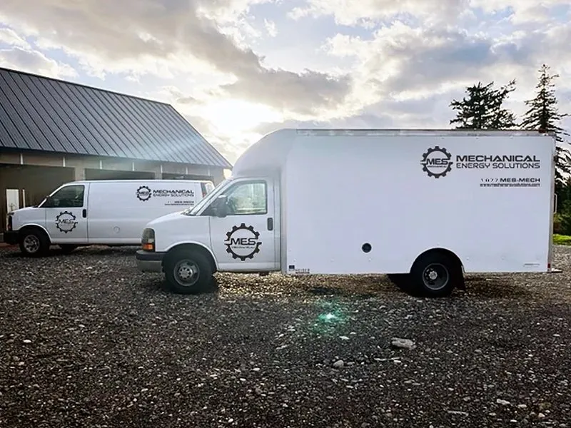 Slide of Mechanical Energy Solutions