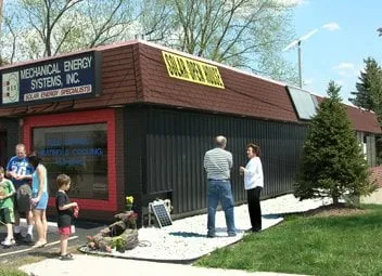 Slide of Mechanical Energy Systems