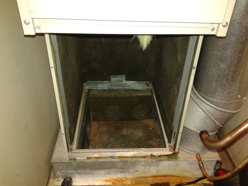 Slide of Mechanical Heating & Cooling