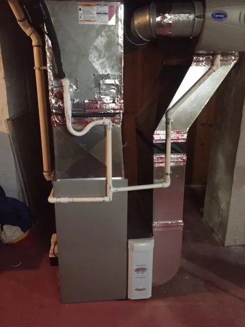 Slide of Mechanical Heating & Cooling