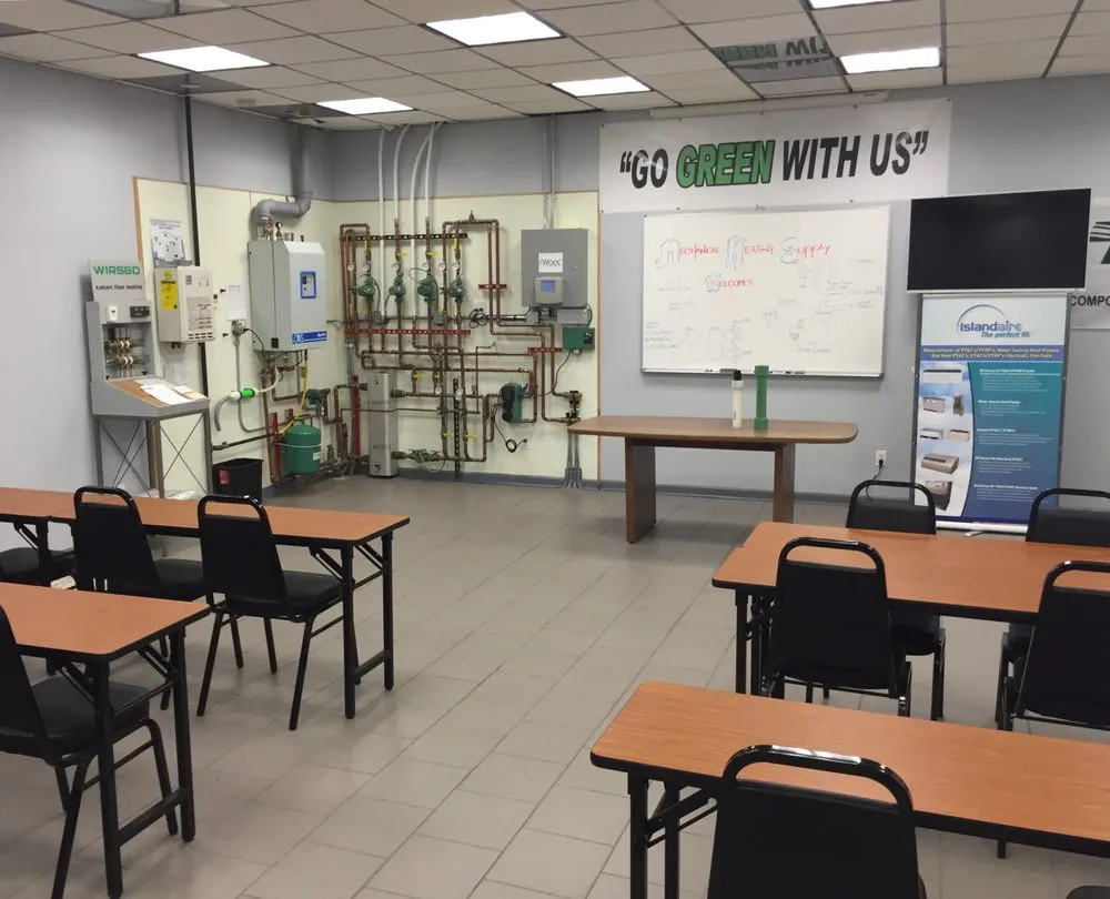 Slide of Mechanical Heating Supply