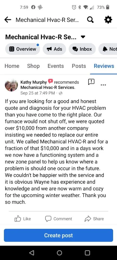 Reliable heating repair for fast service across Bloomingburg, NY - Mechanical HVAC-R Services