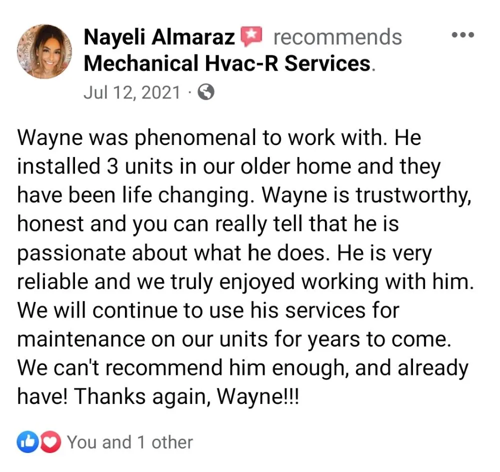 Local HVAC repair in Bloomingburg, NY - Mechanical HVAC-R Services